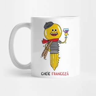 cheie franceza Mug